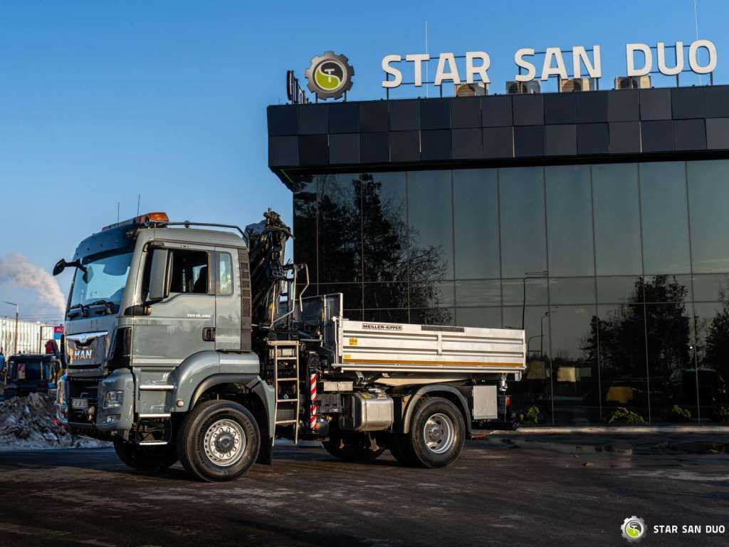 MAN TGS 18.480 4x4 HIAB 188 E-4 CRANE KIPPER EURO 6 MAN TGS 18.480 4x4 HIAB 188 E-4 CRANE KIPPER EURO 6 - Sunkvežimis su kranu, Savivartis sunkvežimis: foto 2 MAN TGS 18.480 4x4 HIAB 188 E-4 CRANE KIPPER EURO 6 MAN TGS 18.480 4x4 HIAB 188 E-4 CRANE KIPPER EURO 6 - Sunkvežimis su kranu, Savivartis sunkvežimis: foto 2