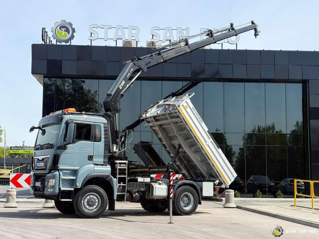MAN TGS 18.480 4x4 HIAB 188 E-4 CRANE KIPPER EURO 6 MAN TGS 18.480 4x4 HIAB 188 E-4 CRANE KIPPER EURO 6 - Sunkvežimis su kranu, Savivartis sunkvežimis: foto 5 MAN TGS 18.480 4x4 HIAB 188 E-4 CRANE KIPPER EURO 6 MAN TGS 18.480 4x4 HIAB 188 E-4 CRANE KIPPER EURO 6 - Sunkvežimis su kranu, Savivartis sunkvežimis: foto 5