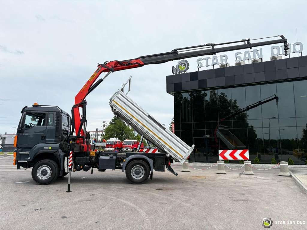 MAN TGS 18.480 PALFINGER PK 16502 HDS Crane,Kipper MAN TGS 18.480 PALFINGER PK 16502 HDS Crane,Kipper - Savivartis sunkvežimis: foto 3 MAN TGS 18.480 PALFINGER PK 16502 HDS Crane,Kipper MAN TGS 18.480 PALFINGER PK 16502 HDS Crane,Kipper - Savivartis sunkvežimis: foto 3