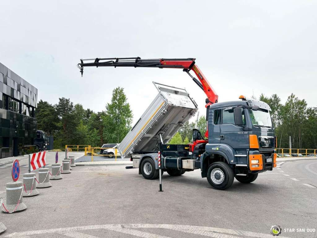 MAN TGS 18.480 PALFINGER PK 16502 HDS Crane,Kipper MAN TGS 18.480 PALFINGER PK 16502 HDS Crane,Kipper - Savivartis sunkvežimis: foto 2 MAN TGS 18.480 PALFINGER PK 16502 HDS Crane,Kipper MAN TGS 18.480 PALFINGER PK 16502 HDS Crane,Kipper - Savivartis sunkvežimis: foto 2