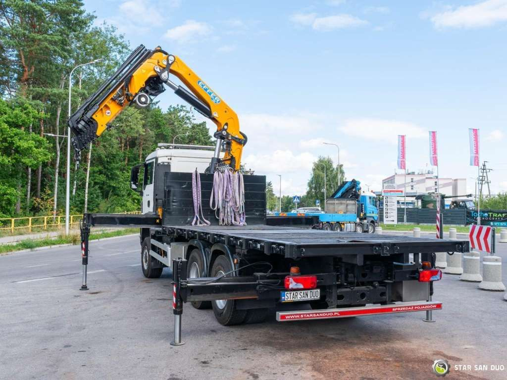 MAN TGS 33.400 6x6 BL EFFER 315/8S HDS Crane 2019 - Sunkvežimis su kranu: foto 5 MAN TGS 33.400 6x6 BL EFFER 315/8S HDS Crane 2019 - Sunkvežimis su kranu: foto 5