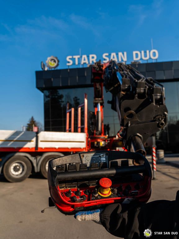 Sunkvežimis su kranu, Platforminis/ Bortinis sunkvežimis MAN TGS 35.400 PALFINGER PK 44002 WINCH TRIDEM KRAN: foto 16