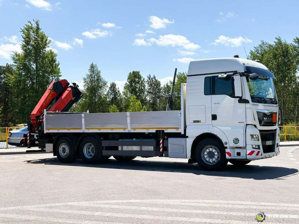 MAN TGX 26.480 6x2 PALFINGER PK 33002 EH Crane Winc - Sunkvežimis su kranu: foto 5 MAN TGX 26.480 6x2 PALFINGER PK 33002 EH Crane Winc - Sunkvežimis su kranu: foto 5