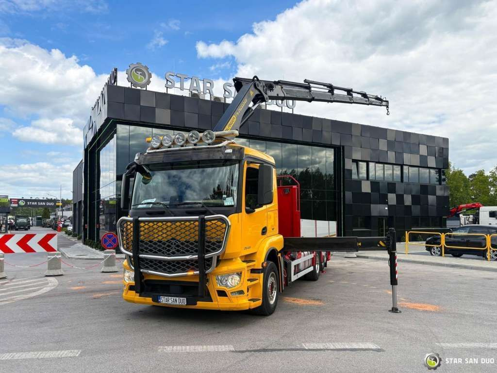Mercedes-Benz ACTROS 2543 6x2 PalfingerPK 26002 EH Crane - Sunkvežimis su kranu: foto 4 Mercedes-Benz ACTROS 2543 6x2 PalfingerPK 26002 EH Crane - Sunkvežimis su kranu: foto 4