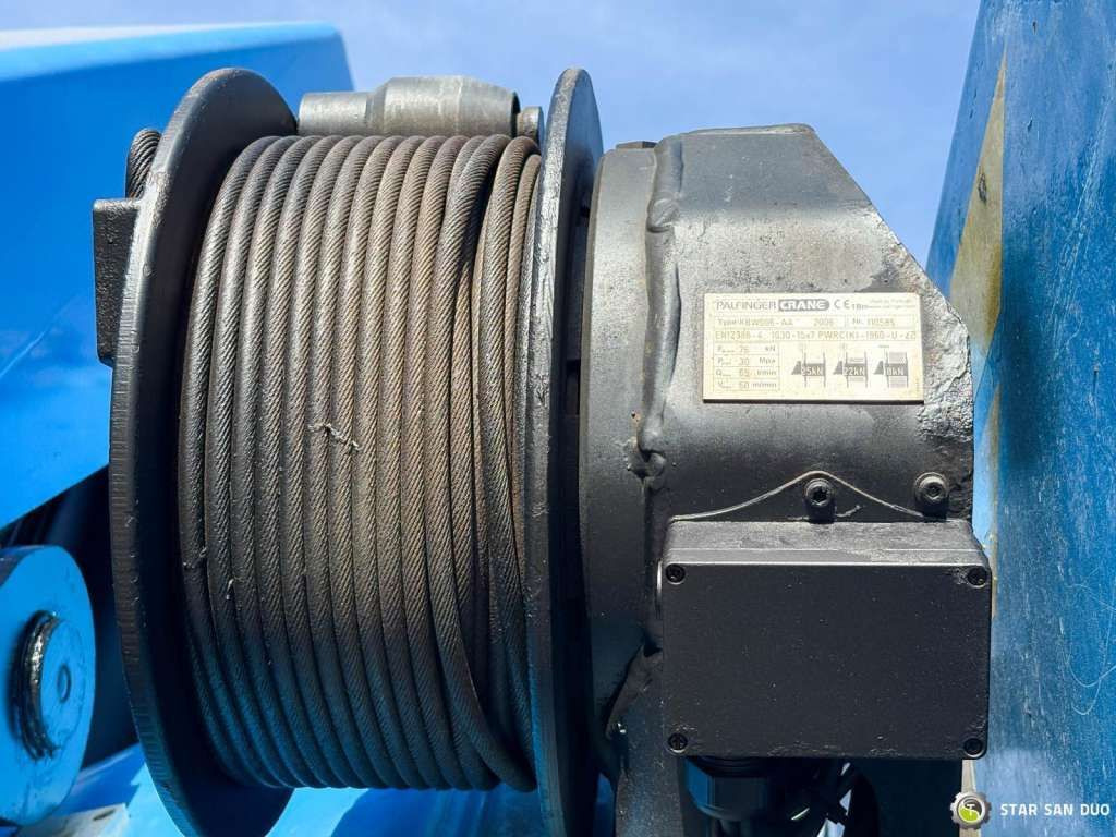 Sunkvežimis su kranu Mercedes-Benz  ACTROS 2646L 6x4 PALFINGER 36002 Euro 5 Winch: foto 21