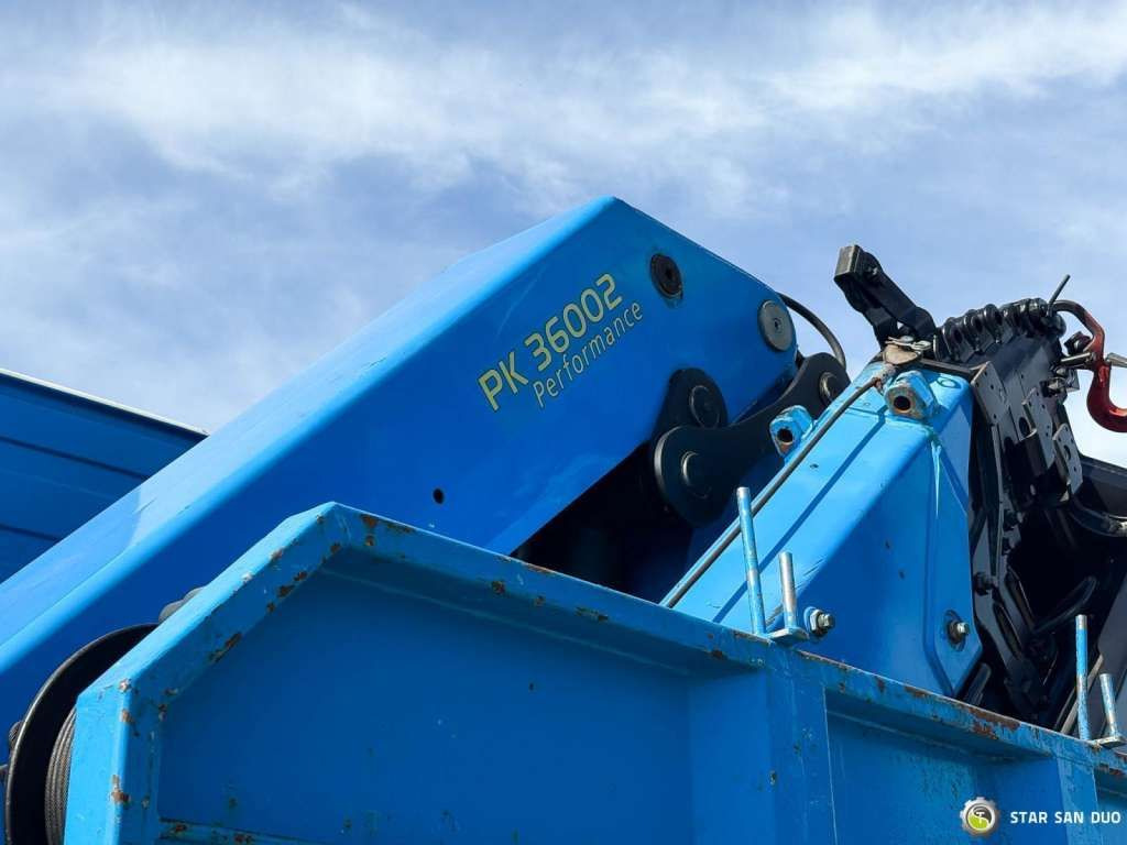 Sunkvežimis su kranu Mercedes-Benz  ACTROS 2646L 6x4 PALFINGER 36002 Euro 5 Winch: foto 20