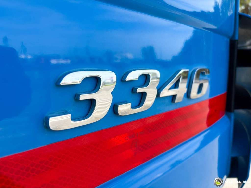 Sunkvežimis su kranu Mercedes-Benz  ACTROS 2646L 6x4 PALFINGER 36002 Euro 5 Winch: foto 23