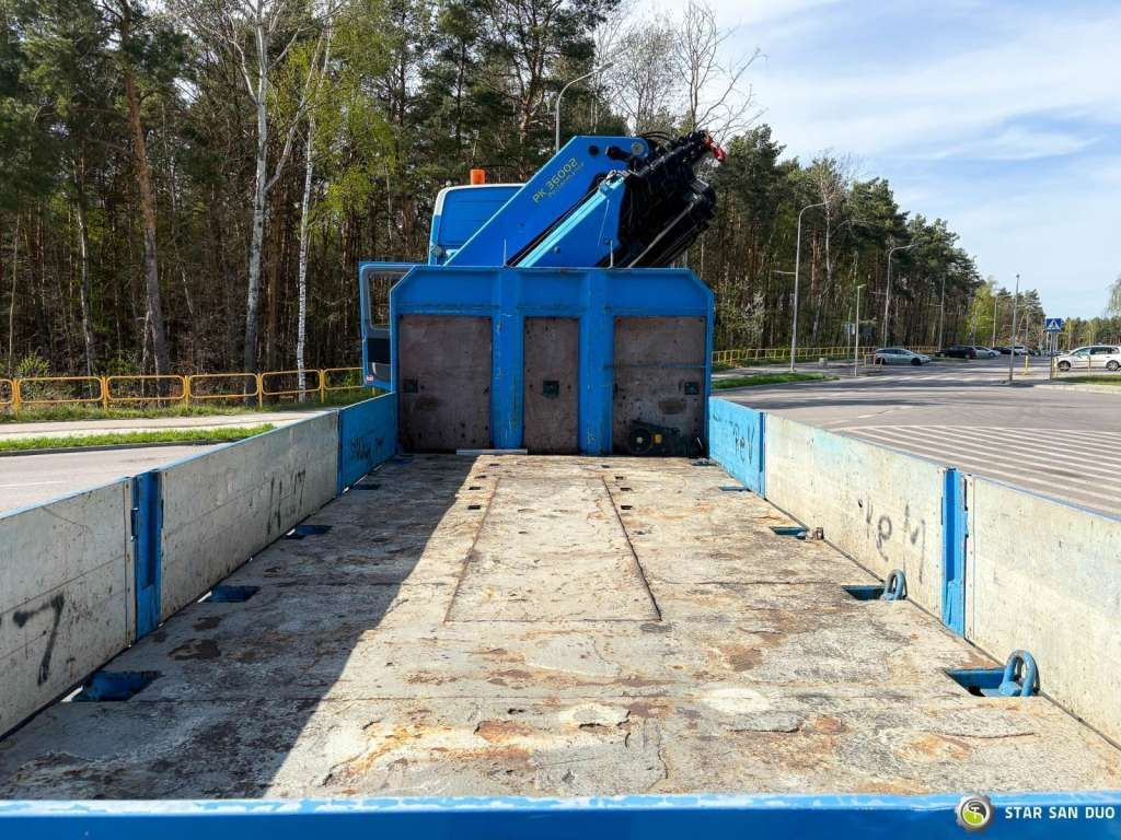 Sunkvežimis su kranu Mercedes-Benz  ACTROS 2646L 6x4 PALFINGER 36002 Euro 5 Winch: foto 19