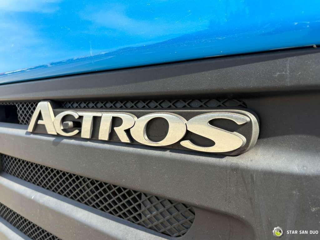 Sunkvežimis su kranu Mercedes-Benz  ACTROS 2646L 6x4 PALFINGER 36002 Euro 5 Winch: foto 16