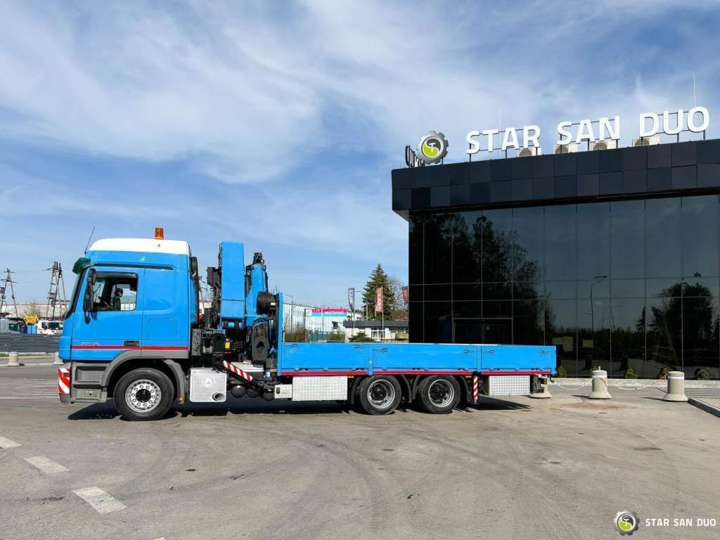 Sunkvežimis su kranu Mercedes-Benz  ACTROS 2646L 6x4 PALFINGER 36002 Euro 5 Winch: foto 12