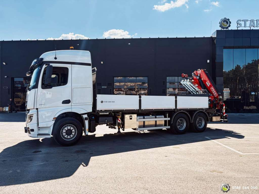 Mercedes-Benz ACTROS 3351 NEW 6x4 Fassi F485 Crane - Sunkvežimis su kranu: foto 5 Mercedes-Benz ACTROS 3351 NEW 6x4 Fassi F485 Crane - Sunkvežimis su kranu: foto 5
