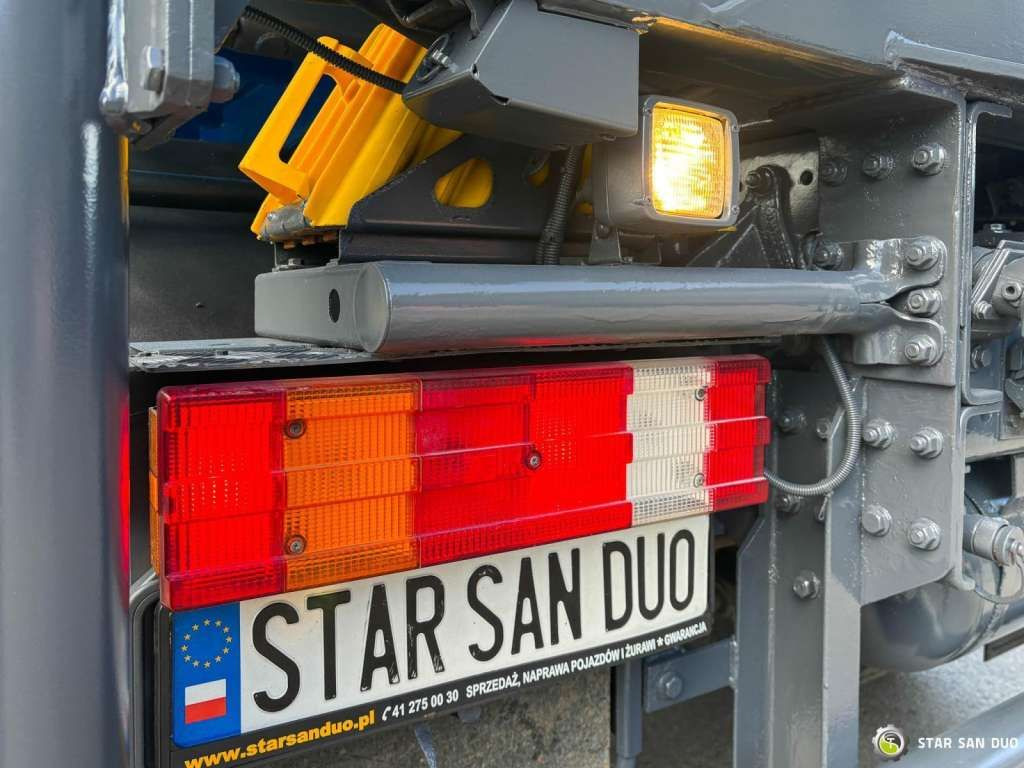 Mercedes-Benz  AXOR 1833 4x4 Palfinger PK 22002 EH Crane Winch lizingą Mercedes-Benz  AXOR 1833 4x4 Palfinger PK 22002 EH Crane Winch: foto 21