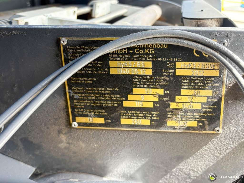 Mercedes-Benz  AXOR 1833 4x4 Palfinger PK 22002 EH Crane Winch lizingą Mercedes-Benz  AXOR 1833 4x4 Palfinger PK 22002 EH Crane Winch: foto 30