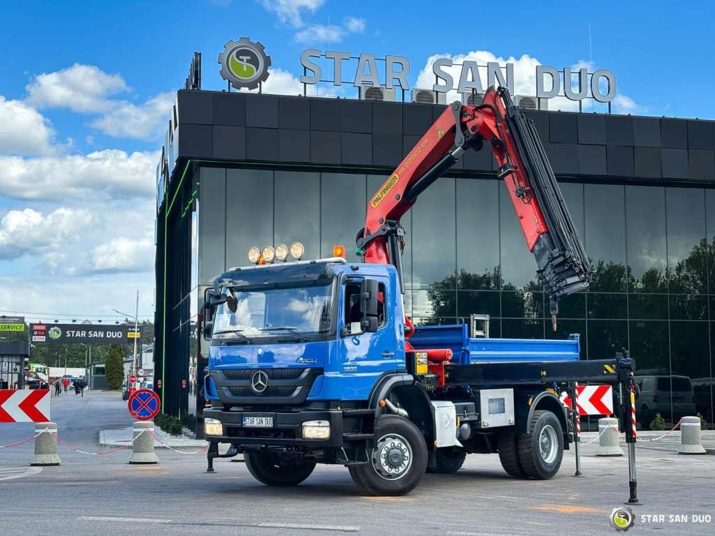 Mercedes-Benz AXOR 1833 4x4 Palfinger PK 22002 EH Crane Winch - Sunkvežimis su kranu: foto 5 Mercedes-Benz AXOR 1833 4x4 Palfinger PK 22002 EH Crane Winch - Sunkvežimis su kranu: foto 5