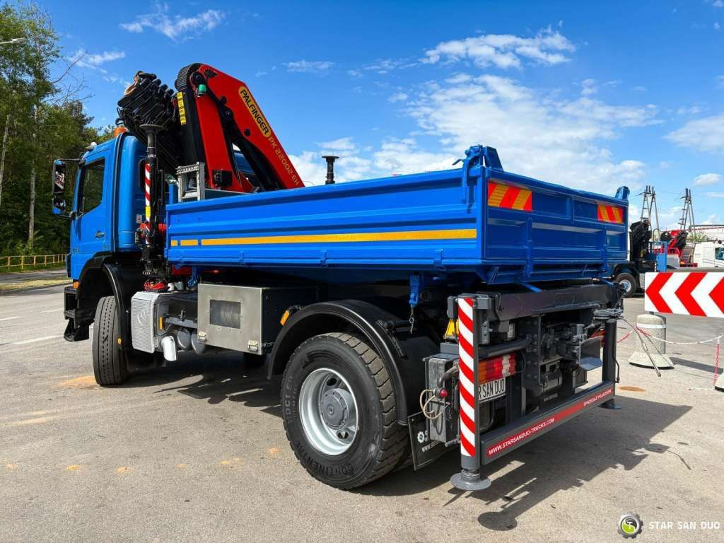Mercedes-Benz  AXOR 1833 4x4 Palfinger PK 22002 EH Crane Winch lizingą Mercedes-Benz  AXOR 1833 4x4 Palfinger PK 22002 EH Crane Winch: foto 8