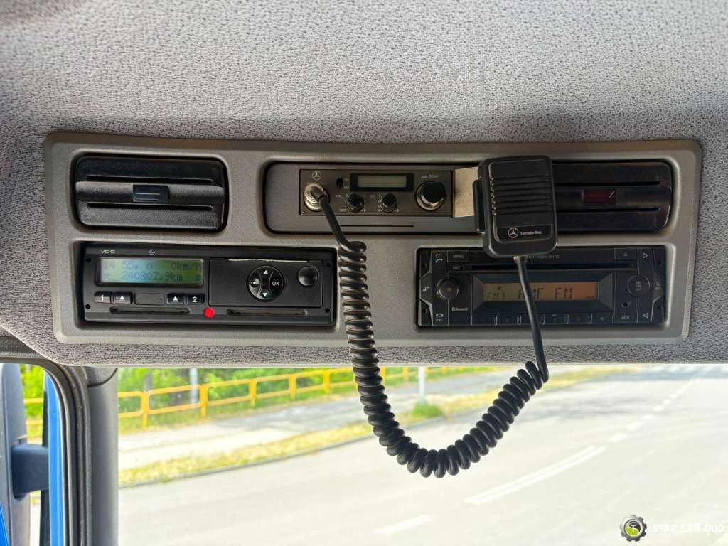 Mercedes-Benz  AXOR 1833 4x4 Palfinger PK 22002 EH Crane Winch lizingą Mercedes-Benz  AXOR 1833 4x4 Palfinger PK 22002 EH Crane Winch: foto 17