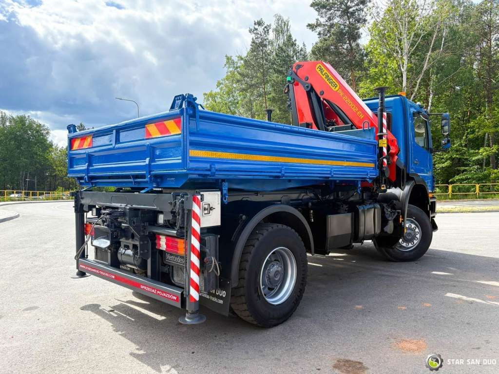 Mercedes-Benz  AXOR 1833 4x4 Palfinger PK 22002 EH Crane Winch lizingą Mercedes-Benz  AXOR 1833 4x4 Palfinger PK 22002 EH Crane Winch: foto 7