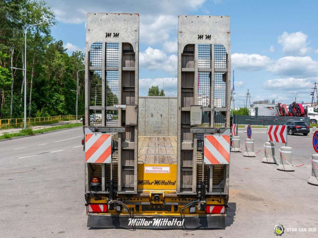 Müller-Mitteltal TAL ETUE-TA Hydraulic Ramps - Žemo profilio platforma priekaba: foto 5 Müller-Mitteltal TAL ETUE-TA Hydraulic Ramps - Žemo profilio platforma priekaba: foto 5