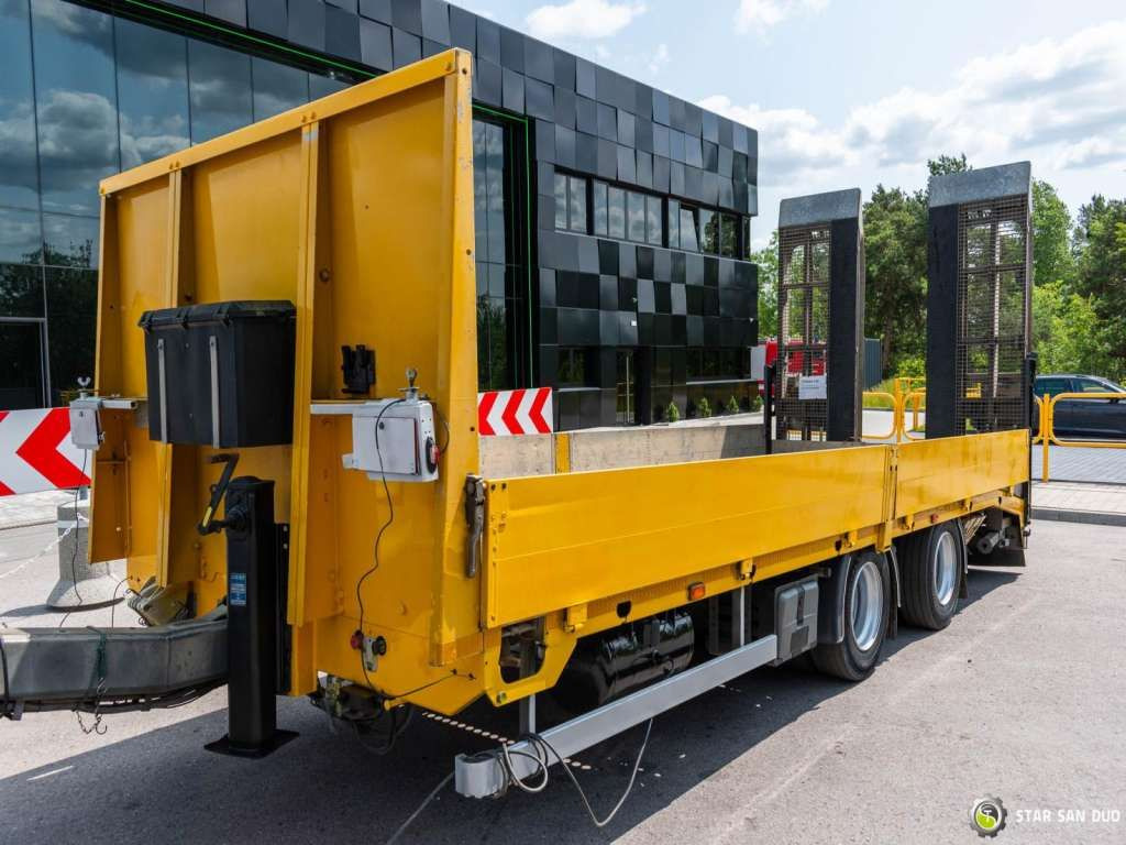 Müller-Mitteltal TAL ETUE-TA Hydraulic Ramps - Žemo profilio platforma priekaba: foto 2 Müller-Mitteltal TAL ETUE-TA Hydraulic Ramps - Žemo profilio platforma priekaba: foto 2