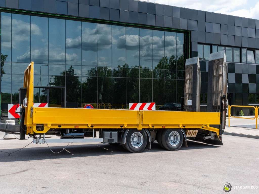 Müller-Mitteltal TAL ETUE-TA Hydraulic Ramps - Žemo profilio platforma priekaba: foto 4 Müller-Mitteltal TAL ETUE-TA Hydraulic Ramps - Žemo profilio platforma priekaba: foto 4