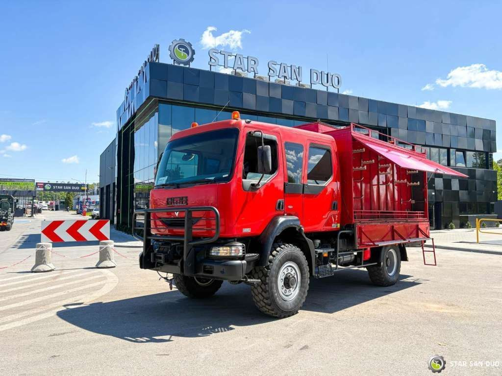 Renault MIDLUM 4x4 DOKA Brigade Double Cabin Camper - Važiuoklės sunkvežimis: foto 5 Renault MIDLUM 4x4 DOKA Brigade Double Cabin Camper - Važiuoklės sunkvežimis: foto 5