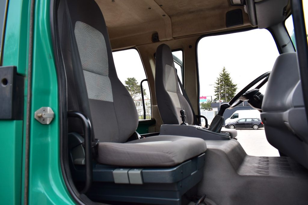Važiuoklės sunkvežimis Renault MIDLUM 4x4 DOKA DUBEL KABINE CHASSIS: foto 17