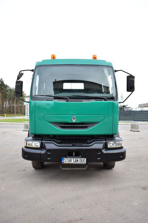 Važiuoklės sunkvežimis Renault MIDLUM 4x4 DOKA DUBEL KABINE CHASSIS: foto 8