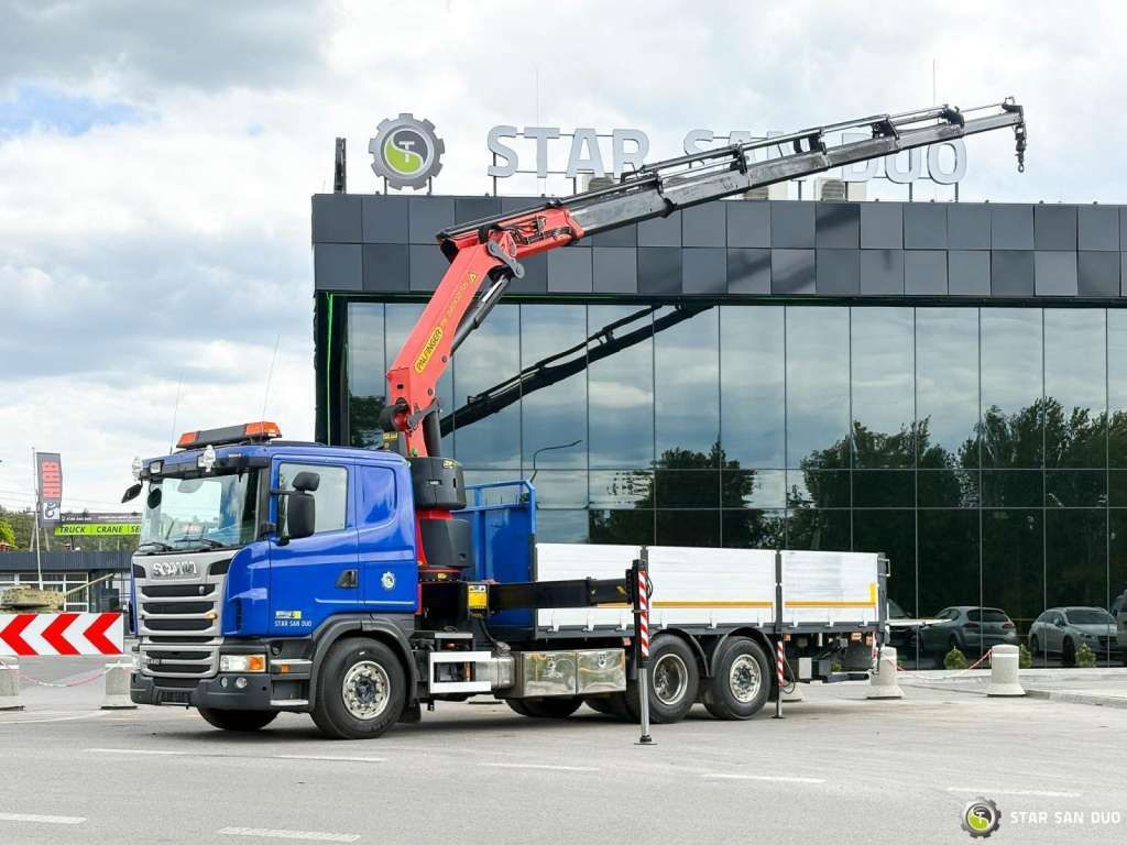 Scania G440 6x2 PALFINGER PK 34002SH Crane Kran - Sunkvežimis su kranu: foto 3 Scania G440 6x2 PALFINGER PK 34002SH Crane Kran - Sunkvežimis su kranu: foto 3