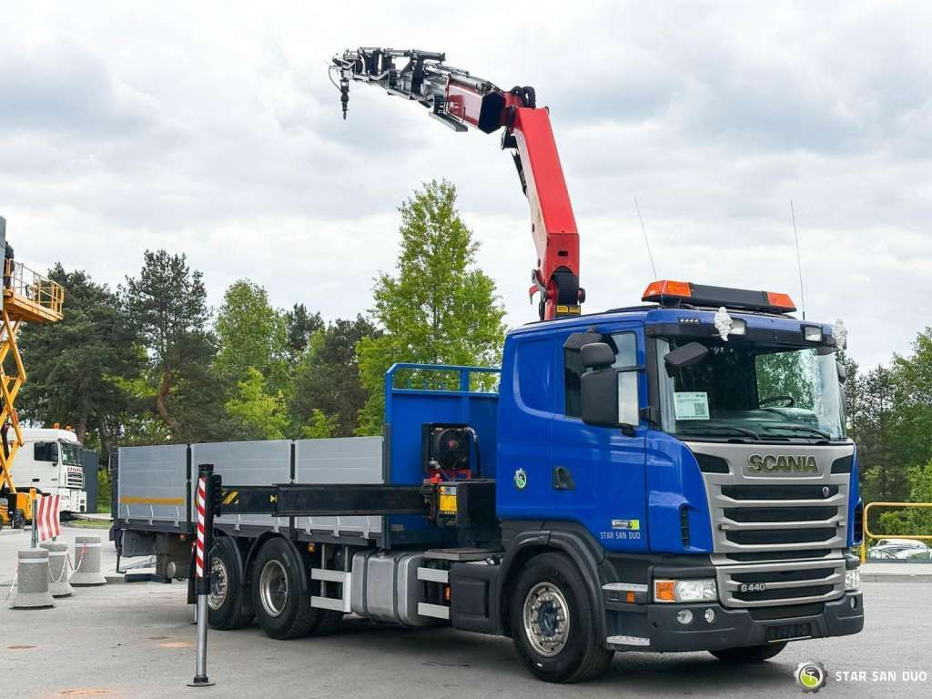 Scania G440 6x2 PALFINGER PK 34002SH Crane Kran - Sunkvežimis su kranu: foto 4 Scania G440 6x2 PALFINGER PK 34002SH Crane Kran - Sunkvežimis su kranu: foto 4