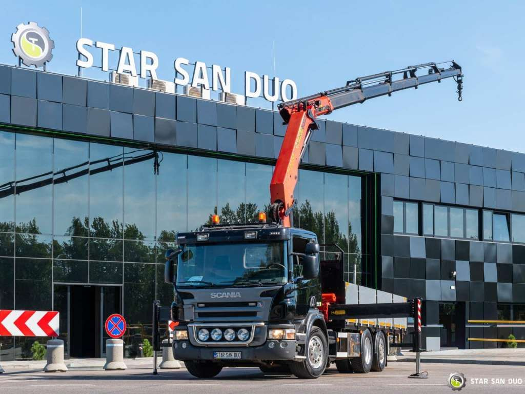 Scania P270 6x2 PALFINGER PK 20002 HDS Crane Rotator - Sunkvežimis su kranu: foto 1 Scania P270 6x2 PALFINGER PK 20002 HDS Crane Rotator - Sunkvežimis su kranu: foto 1