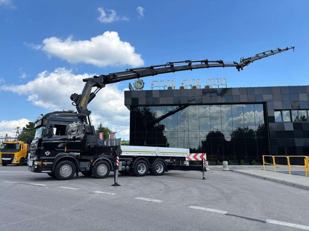 Scania R560 8x2 PALFINGER PK 92002 SH Fly Jib Winch 5t - Sunkvežimis su kranu: foto 5 Scania R560 8x2 PALFINGER PK 92002 SH Fly Jib Winch 5t - Sunkvežimis su kranu: foto 5