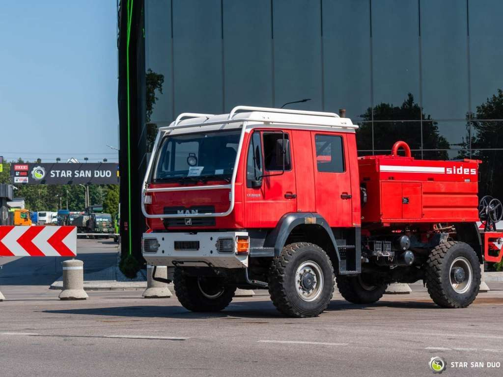 MAN LE220B 4x4 E Fire Truck Feuerwehr - Sunkvežimis: foto 5 MAN LE220B 4x4 E Fire Truck Feuerwehr - Sunkvežimis: foto 5