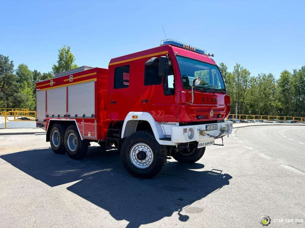 MAN Star 266 MAN 6x6 Fire Truck Feuerwehr - Sunkvežimis: foto 4 MAN Star 266 MAN 6x6 Fire Truck Feuerwehr - Sunkvežimis: foto 4