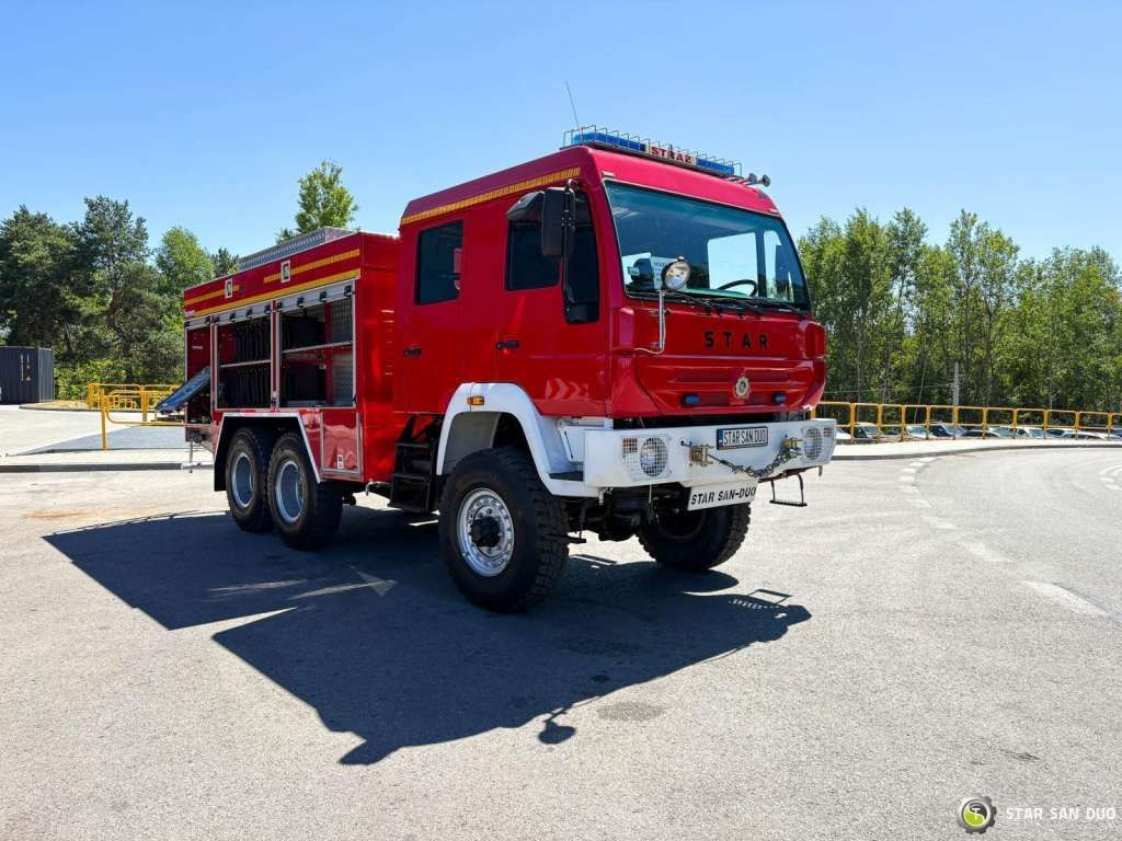 MAN Star 266 MAN 6x6 Fire Truck Feuerwehr - Sunkvežimis: foto 3 MAN Star 266 MAN 6x6 Fire Truck Feuerwehr - Sunkvežimis: foto 3