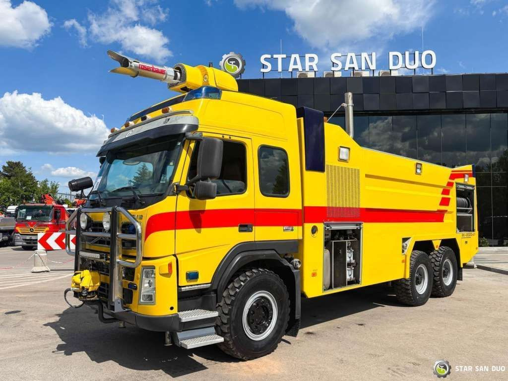 Volvo FM 460 6x6 Rosenbauer Fire Truck LSP Water Tank - Sunkvežimis: foto 1 Volvo FM 460 6x6 Rosenbauer Fire Truck LSP Water Tank - Sunkvežimis: foto 1