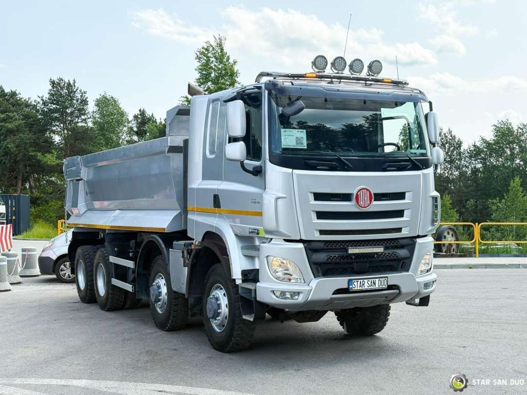 Tatra PHOENIX 8x8 Euro 6 Tipper Several Pieces ! - Savivartis sunkvežimis: foto 5 Tatra PHOENIX 8x8 Euro 6 Tipper Several Pieces ! - Savivartis sunkvežimis: foto 5