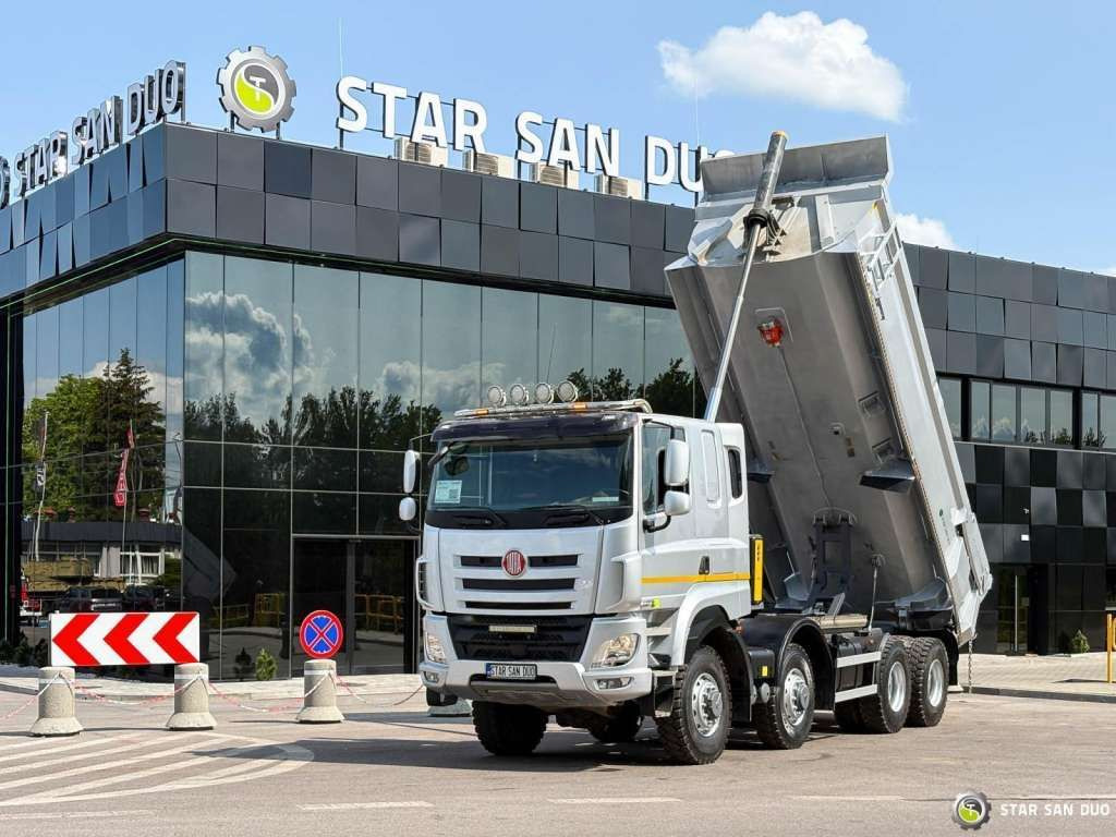 Tatra PHOENIX 8x8 Euro 6 Tipper Several Pieces ! - Savivartis sunkvežimis: foto 1 Tatra PHOENIX 8x8 Euro 6 Tipper Several Pieces ! - Savivartis sunkvežimis: foto 1