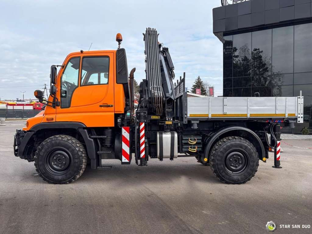 Unimog Mercedes-Benz UNIMOG U300 4x4 HIAB 122 D-3 CRANE Unimog Mercedes-Benz UNIMOG U300 4x4 HIAB 122 D-3 CRANE - Sunkvežimis su kranu, Platforminis/ Bortinis sunkvežimis: foto 5 Unimog Mercedes-Benz UNIMOG U300 4x4 HIAB 122 D-3 CRANE Unimog Mercedes-Benz UNIMOG U300 4x4 HIAB 122 D-3 CRANE - Sunkvežimis su kranu, Platforminis/ Bortinis sunkvežimis: foto 5