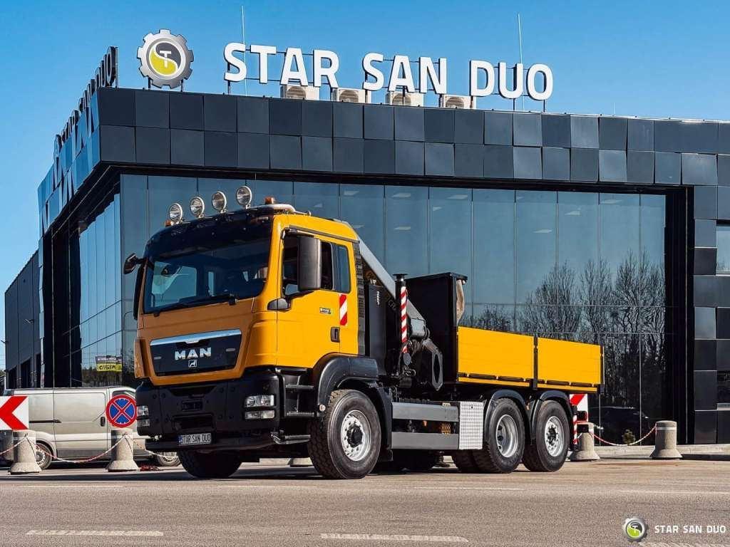 MAN TGS 28.480 6x4x4 H PALFINGER PK 29002 CRANE 5th - Vilkikas: foto 5 MAN TGS 28.480 6x4x4 H PALFINGER PK 29002 CRANE 5th - Vilkikas: foto 5