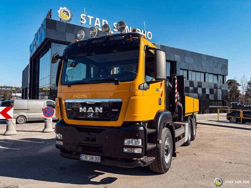 MAN TGS 28.480 6x4x4 H PALFINGER PK 29002 CRANE 5th - Vilkikas: foto 4 MAN TGS 28.480 6x4x4 H PALFINGER PK 29002 CRANE 5th - Vilkikas: foto 4