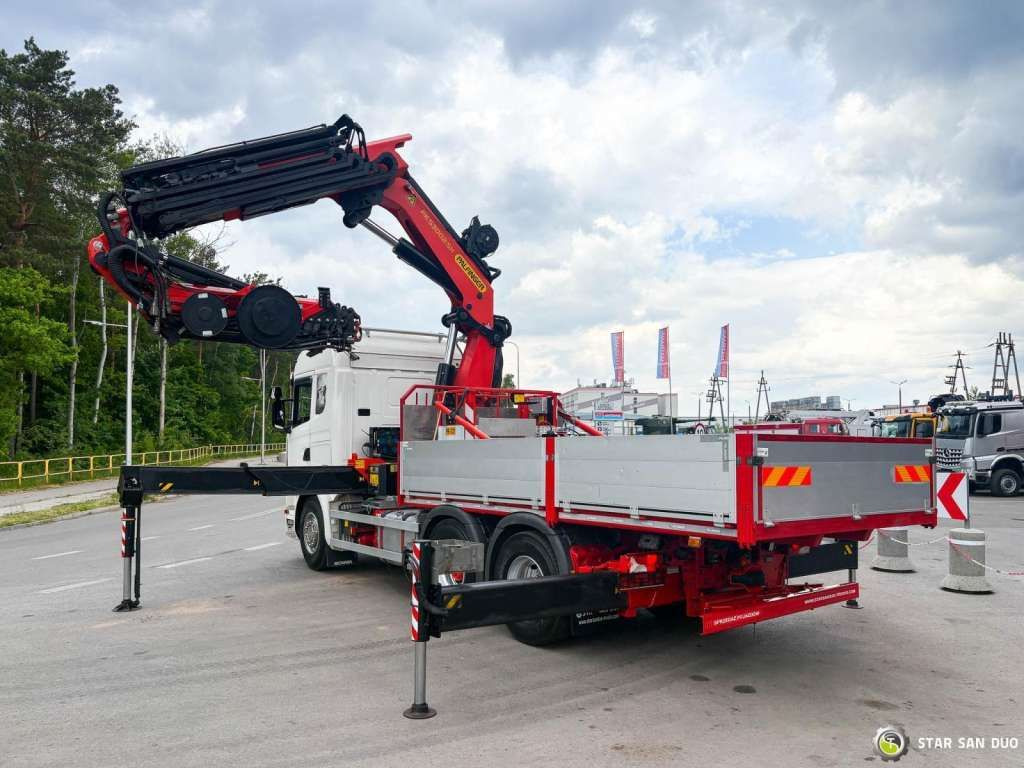 Scania G490 6x2 Palfinger PK 53002 SH Fly Jib Basket - Vilkikas: foto 2 Scania G490 6x2 Palfinger PK 53002 SH Fly Jib Basket - Vilkikas: foto 2