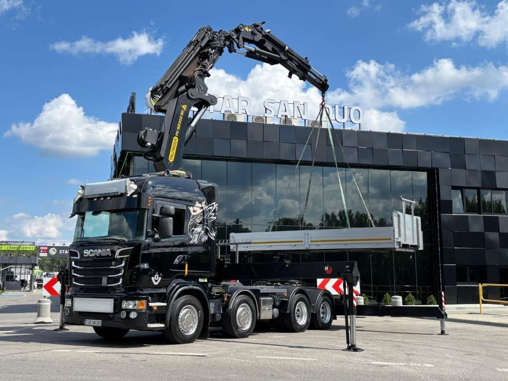 Scania R560 8x2 PALFINGER PK 92002 SH Fly Jib Winch 5t - Vilkikas: foto 2 Scania R560 8x2 PALFINGER PK 92002 SH Fly Jib Winch 5t - Vilkikas: foto 2