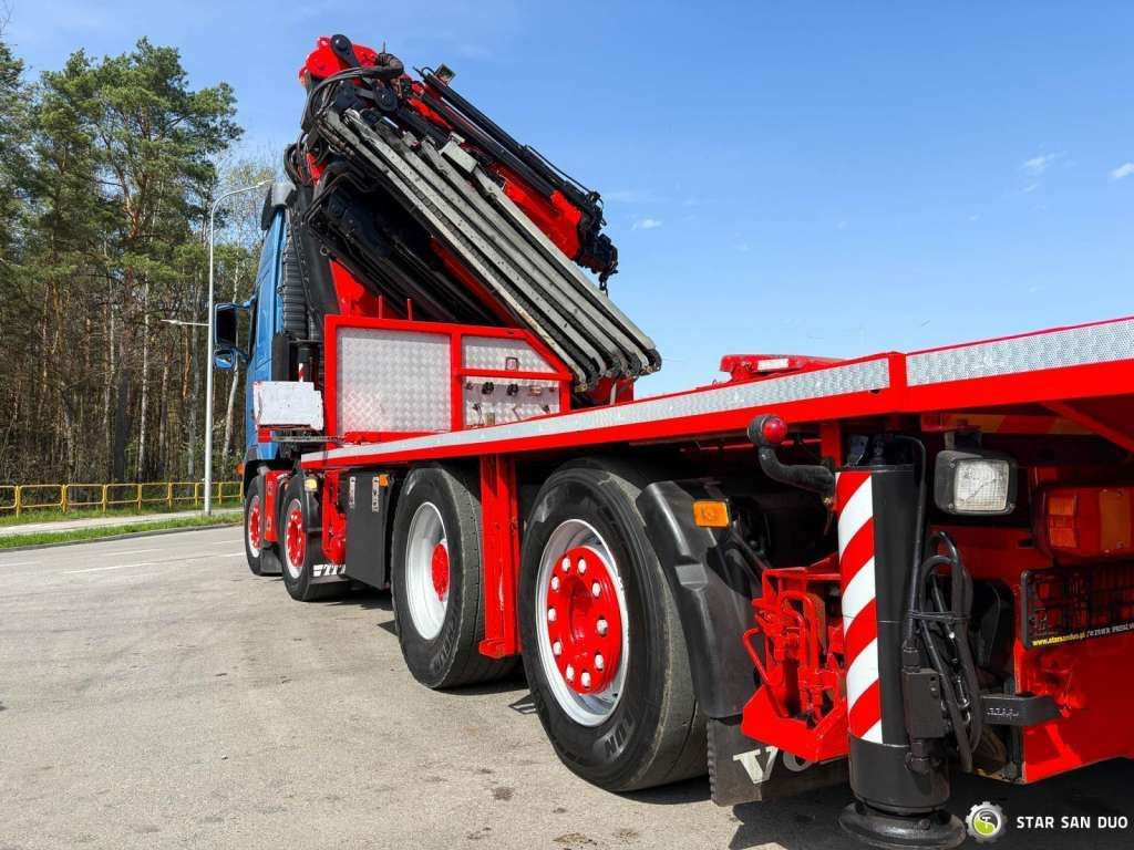 Vilkikas Volvo  FH 480 8x2 FASSI F1100AXP Crane: foto 25