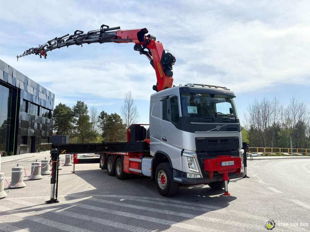 Volvo FH 500 8x4*4 PK65002 Fly JIB Crane 7456 h Winch - Vilkikas: foto 5 Volvo FH 500 8x4*4 PK65002 Fly JIB Crane 7456 h Winch - Vilkikas: foto 5