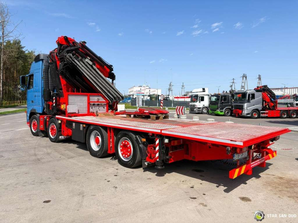 Volvo FH 480 8x2 FASSI F1100AXP Crane - Sunkvežimis su kranu: foto 5 Volvo FH 480 8x2 FASSI F1100AXP Crane - Sunkvežimis su kranu: foto 5