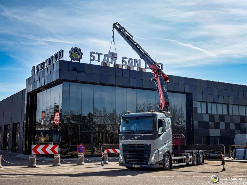 Volvo FH 500 6x2 FASSI F545R.A.2.25 CRANE KRAN NEW !! - Sunkvežimis su kranu: foto 2 Volvo FH 500 6x2 FASSI F545R.A.2.25 CRANE KRAN NEW !! - Sunkvežimis su kranu: foto 2