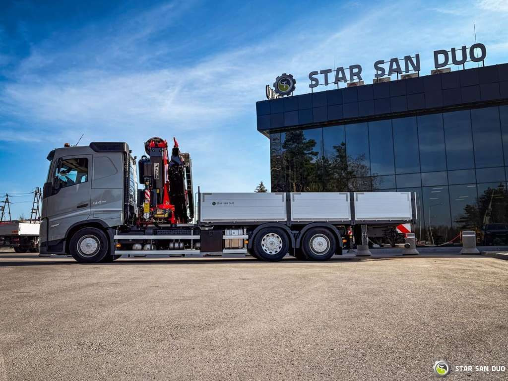 Volvo FH 500 6x2 FASSI F545R.A.2.25 CRANE KRAN NEW !! - Sunkvežimis su kranu: foto 4 Volvo FH 500 6x2 FASSI F545R.A.2.25 CRANE KRAN NEW !! - Sunkvežimis su kranu: foto 4