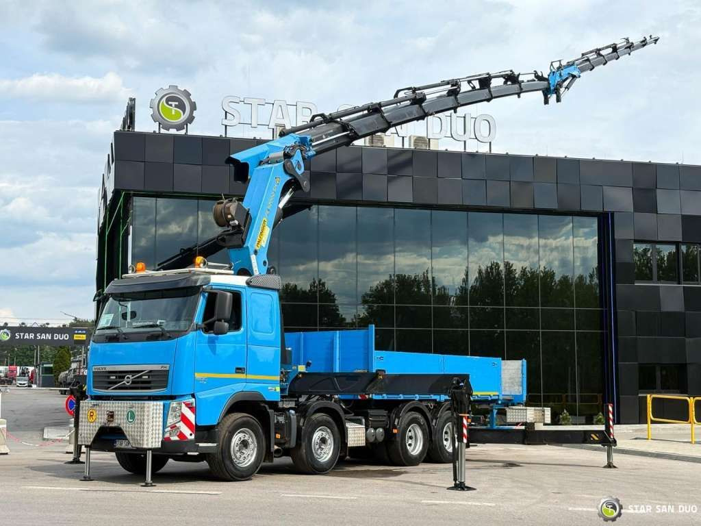 Volvo FH 500 8x4 Palfinger PK 92002 SH Fly Jib Winch - Sunkvežimis su kranu: foto 5 Volvo FH 500 8x4 Palfinger PK 92002 SH Fly Jib Winch - Sunkvežimis su kranu: foto 5