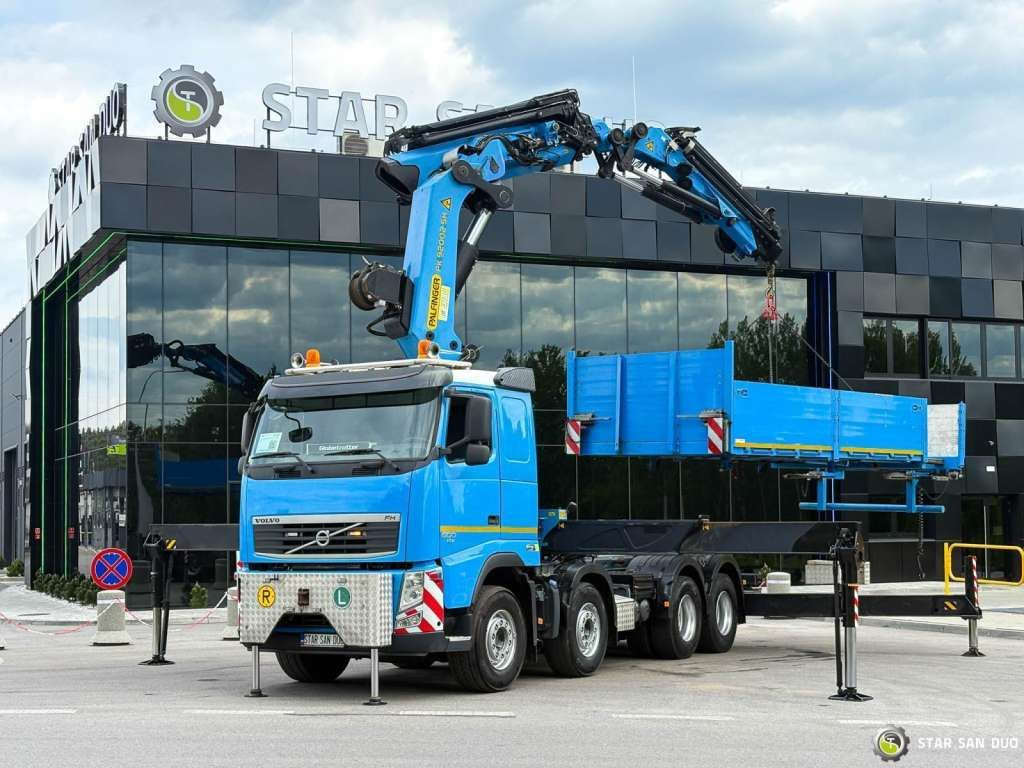 Volvo FH 500 8x4 Palfinger PK 92002 SH Fly Jib Winch - Sunkvežimis su kranu: foto 4 Volvo FH 500 8x4 Palfinger PK 92002 SH Fly Jib Winch - Sunkvežimis su kranu: foto 4