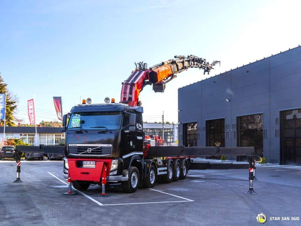 Volvo FH 540 10x4 FASSI F1950 FLY JIB WINCH 46m !!! Volvo FH 540 10x4 FASSI F1950 FLY JIB WINCH 46m !!! - Sunkvežimis su kranu: foto 1 Volvo FH 540 10x4 FASSI F1950 FLY JIB WINCH 46m !!! Volvo FH 540 10x4 FASSI F1950 FLY JIB WINCH 46m !!! - Sunkvežimis su kranu: foto 1